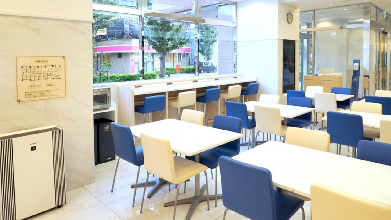 Toyoko Inn Tokyo Keio-Sen Higashi-Fuchu-Eki Kita-Guchi Esterno foto