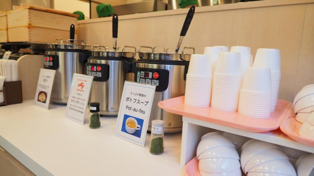 Toyoko Inn Tokyo Keio-Sen Higashi-Fuchu-Eki Kita-Guchi Esterno foto